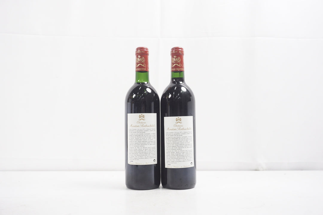 Chateau Mouton Rothschild 1991