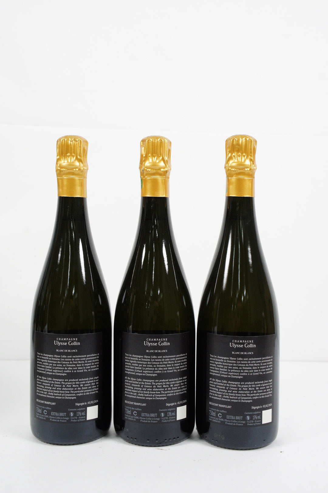 Ulysse Collin Les Pierrieres Blanc de Blancs Extra Brut NV
