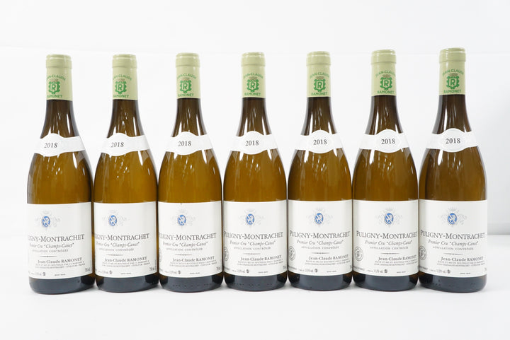 Ramonet Puligny Montrachet Champs Canet 1er Cru 2018