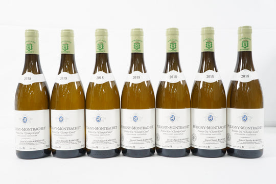 Ramonet Puligny Montrachet Champs Canet 1er Cru 2018