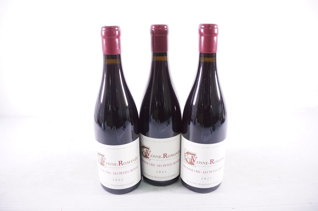 Denis Berthaut Vosne Romanee Les Petits Monts 1er Cru 2021