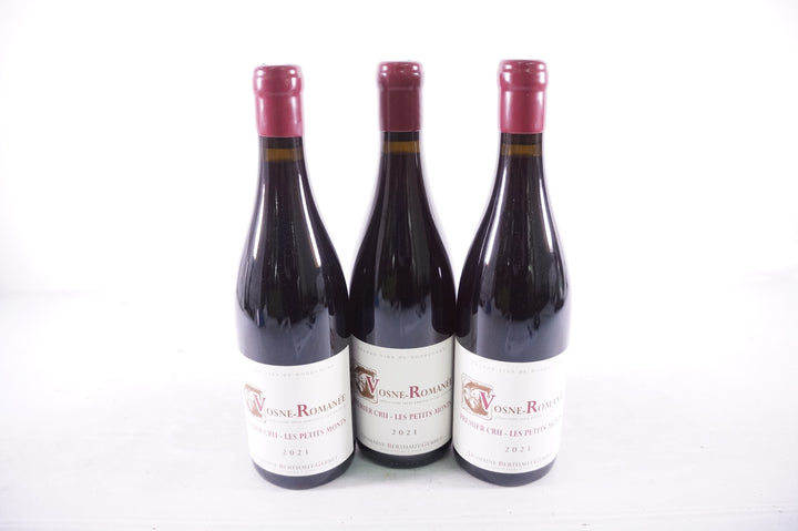 Denis Berthaut Vosne Romanee Les Petits Monts 1er Cru 2021