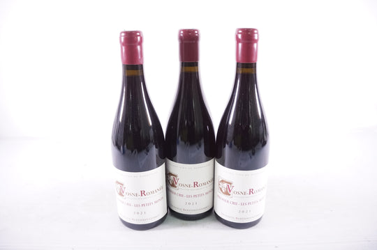 Denis Berthaut Vosne Romanee Les Petits Monts 1er Cru 2021