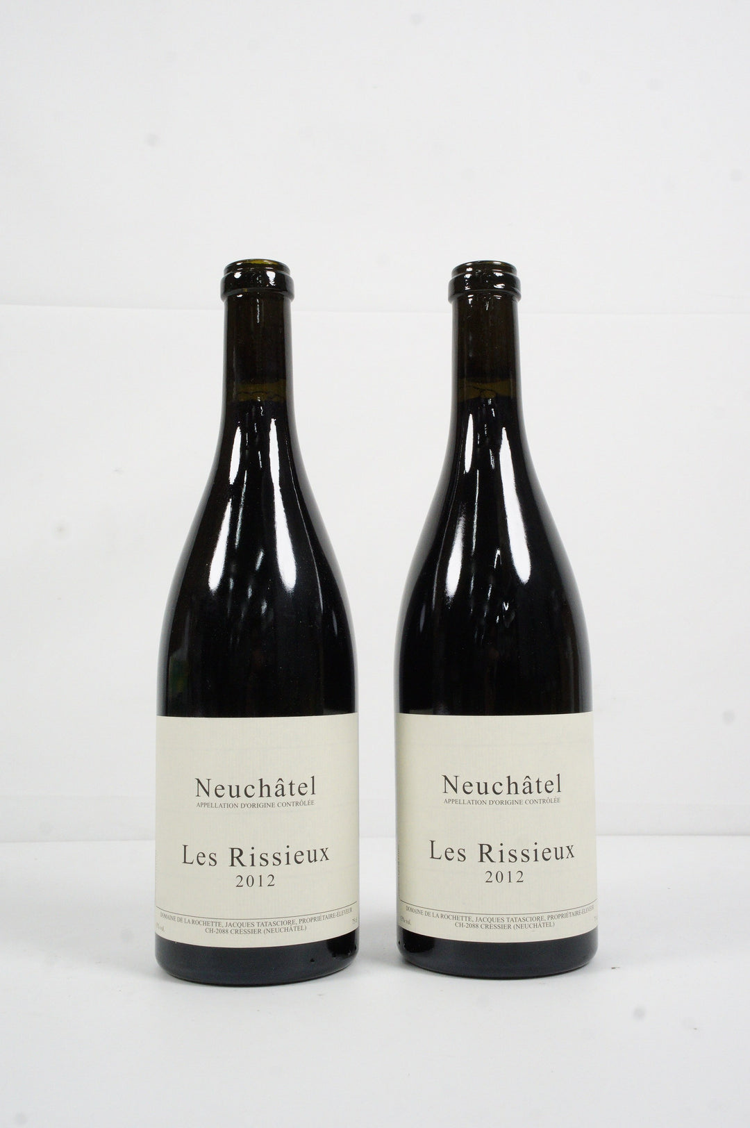 Domaine de la Rochette Les Rissieux Pinot Noir 2012