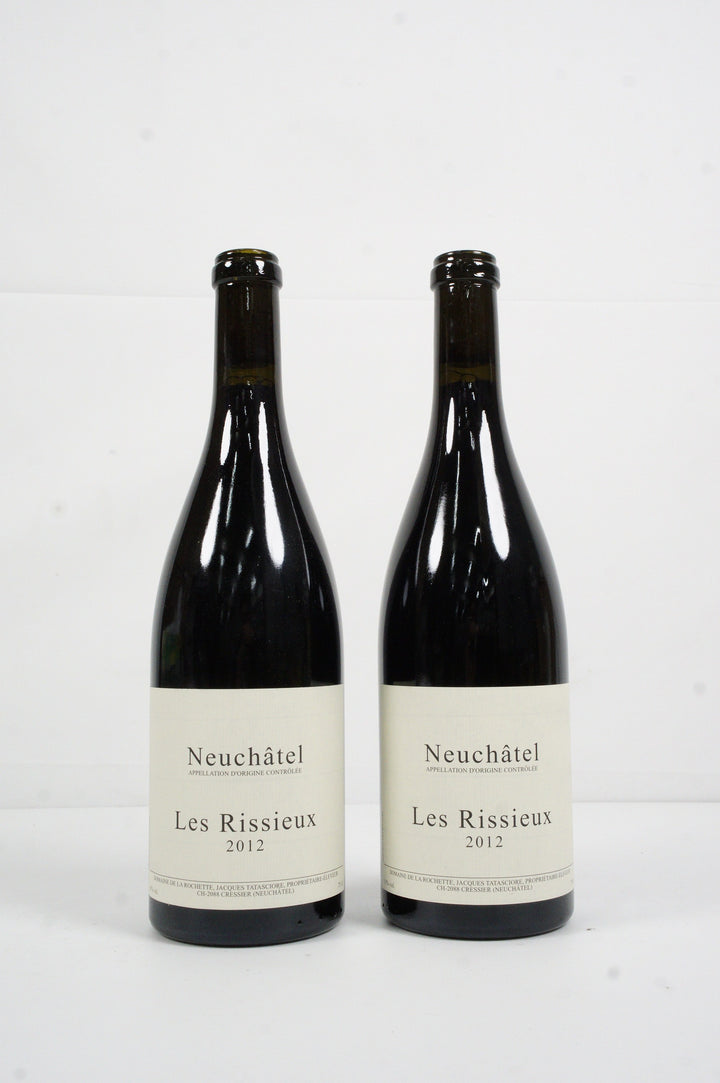 Domaine de la Rochette Les Rissieux Pinot Noir 2012