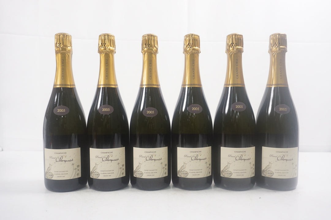 Pascal Doquet Le Mesnil Sur Oger 'Champ d'Alouettes' Extra Brut Grand Cru 2005