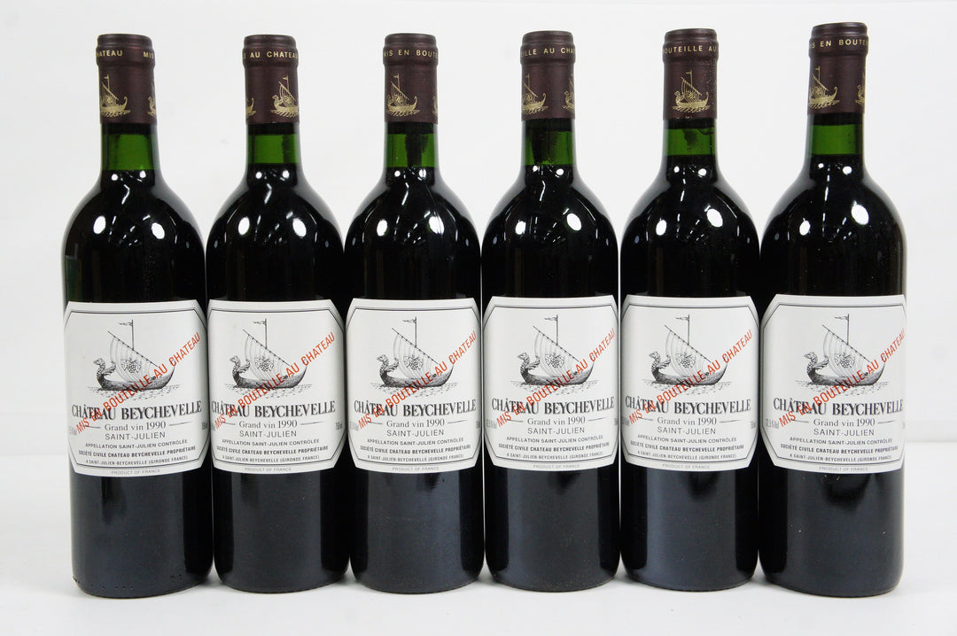 Chateau Beychevelle 1990