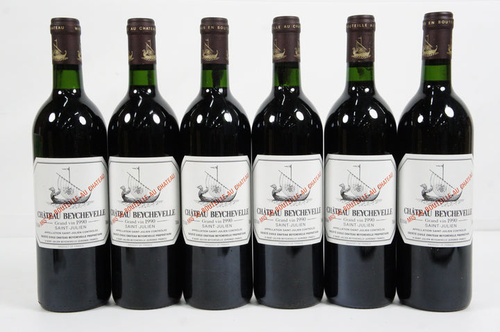 Chateau Beychevelle 1990