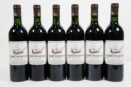 Chateau Beychevelle 1990