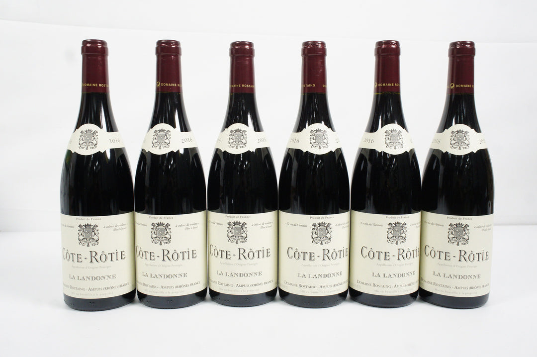 Rene Rostaing Cote Rotie La Landonne 2016