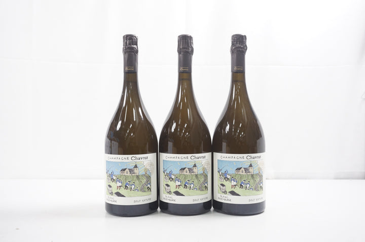 Chavost Blanc d'Assemblage Brut Nature Magnum NV