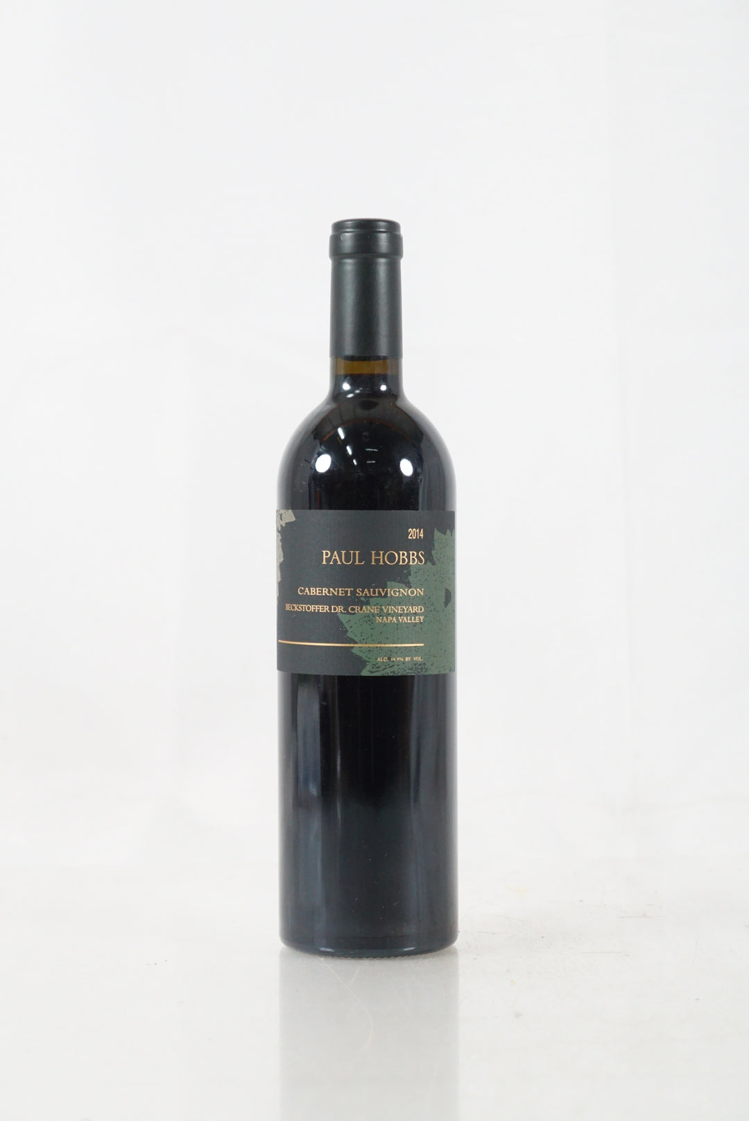 Paul Hobbs Beckstoffer Dr. Crane Vineyard Cabernet Sauvignon 2014