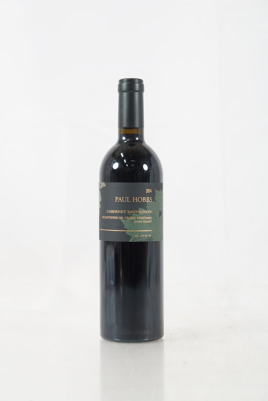 Paul Hobbs Beckstoffer Dr. Crane Vineyard Cabernet Sauvignon 2014