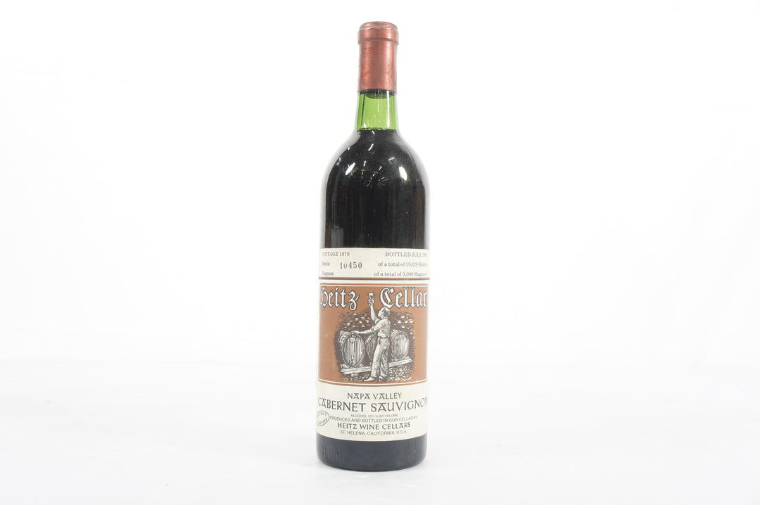 Heitz Cellar Martha Cabernet Sauvignon Napa Valley 1979