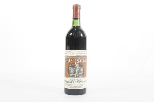 Heitz Cellar Martha Cabernet Sauvignon Napa Valley 1979
