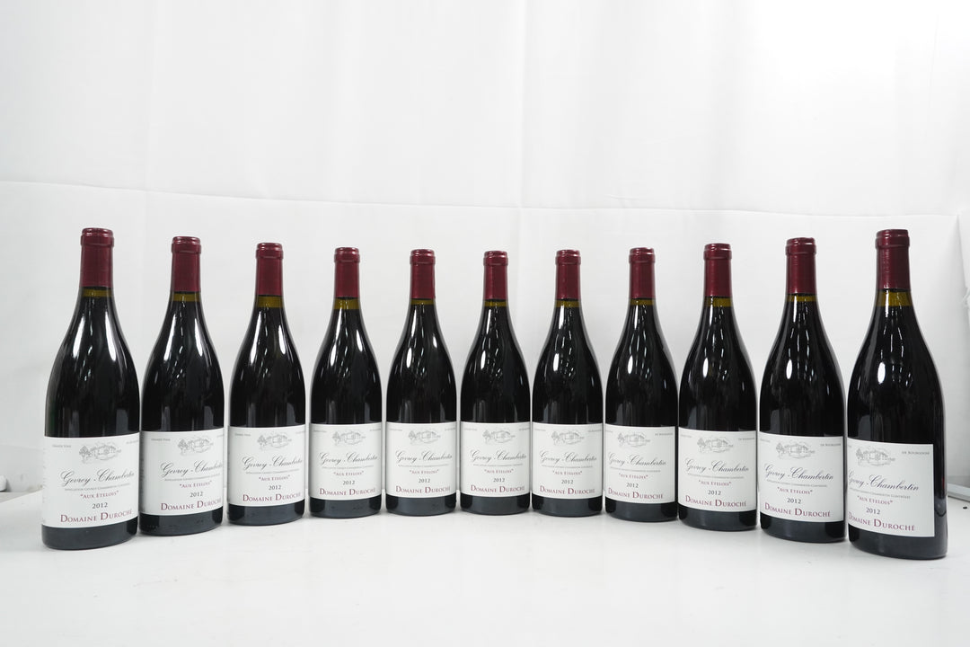 Duroche Gevrey Chambertin Aux Etelois 2012