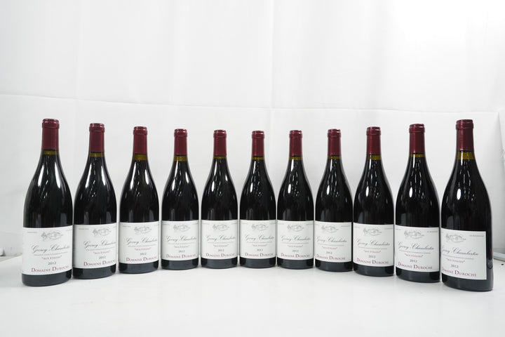 Duroche Gevrey Chambertin Aux Etelois 2012