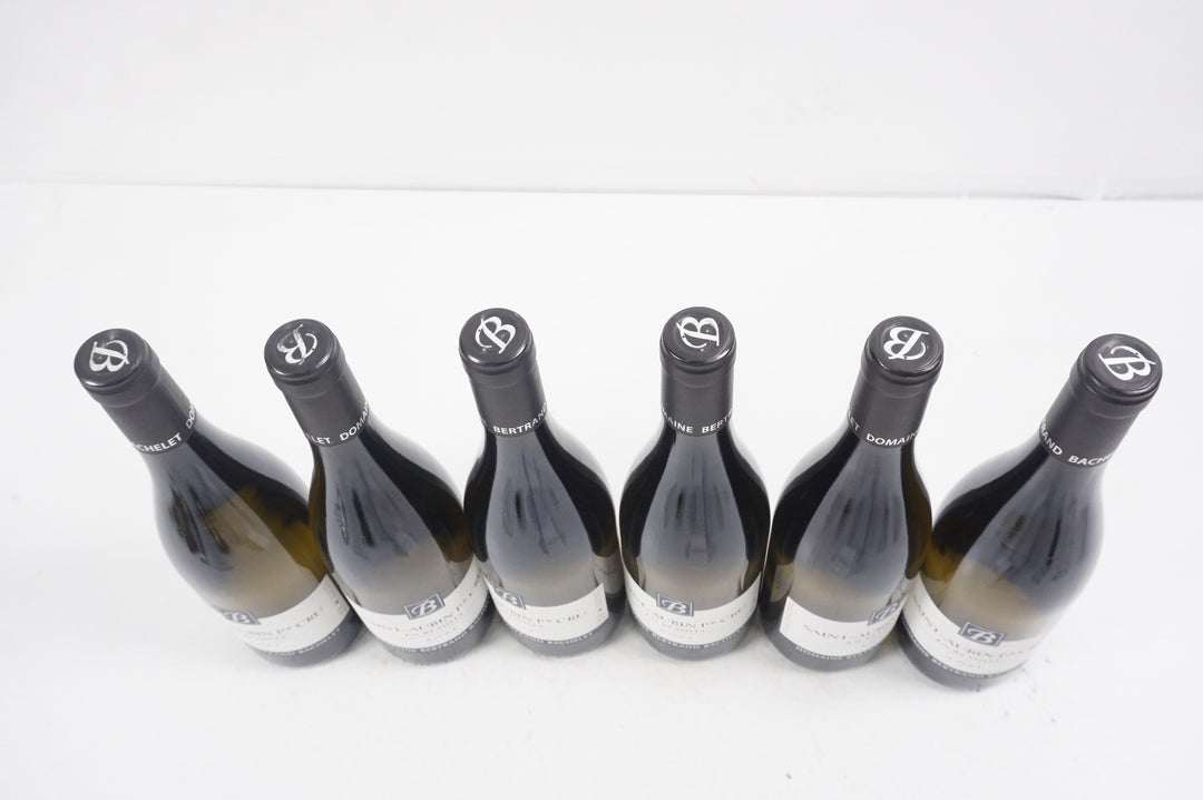 Bertrand Bachelet Saint Aubin En Remilly 1er Cru 2021