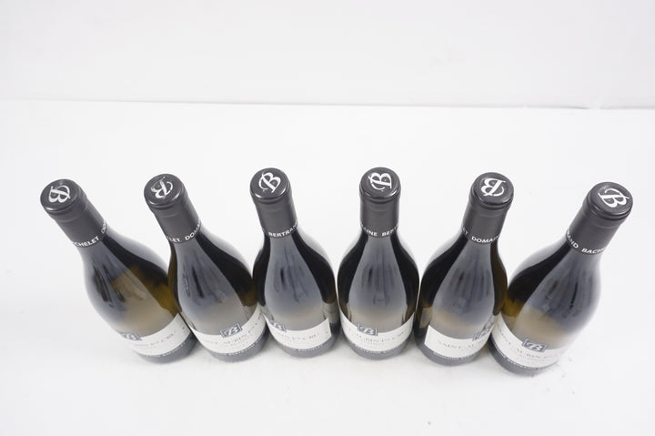 Bertrand Bachelet Saint Aubin En Remilly 1er Cru 2021