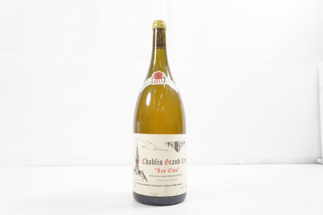 Dauvissat Chablis Les Clos Grand Cru Magnum 2015