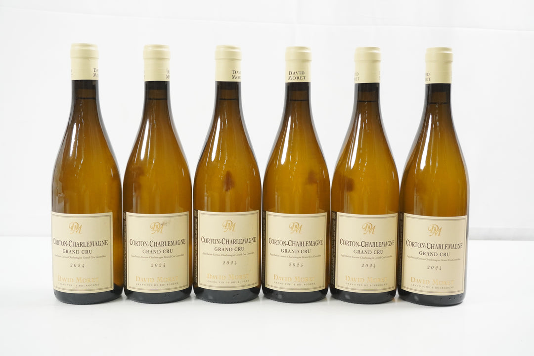 David Moret Corton Charlemagne Grand Cru 2024