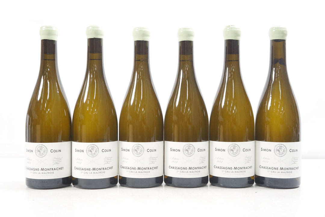 Simon Colin Chassagne Montrachet La Maltroie 1er Cru 2023
