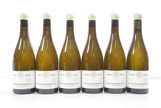 Simon Colin Chassagne Montrachet La Maltroie 1er Cru 2023