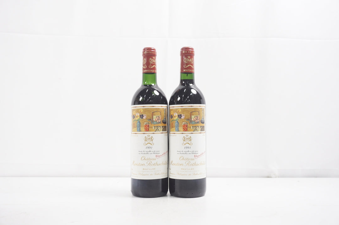 Chateau Mouton Rothschild 1991