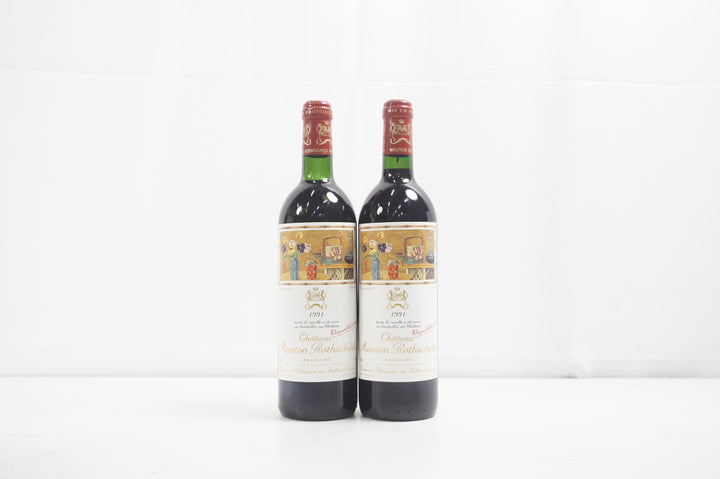 Chateau Mouton Rothschild 1991