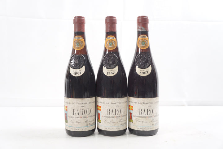 Bartolo Mascarello Barolo 1967 *