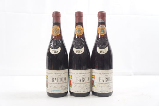 Bartolo Mascarello Barolo 1967 *