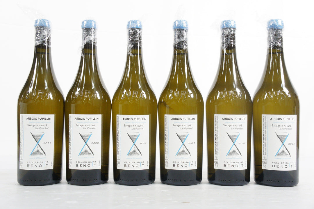 Cellier Saint Benoit Arbois Pupillin Savagnin Les Plantees 2022