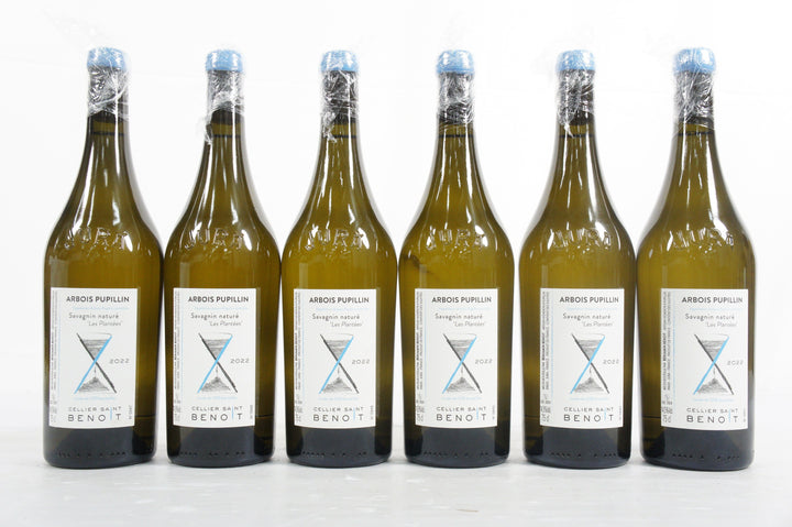 Cellier Saint Benoit Arbois Pupillin Savagnin Les Plantees 2022