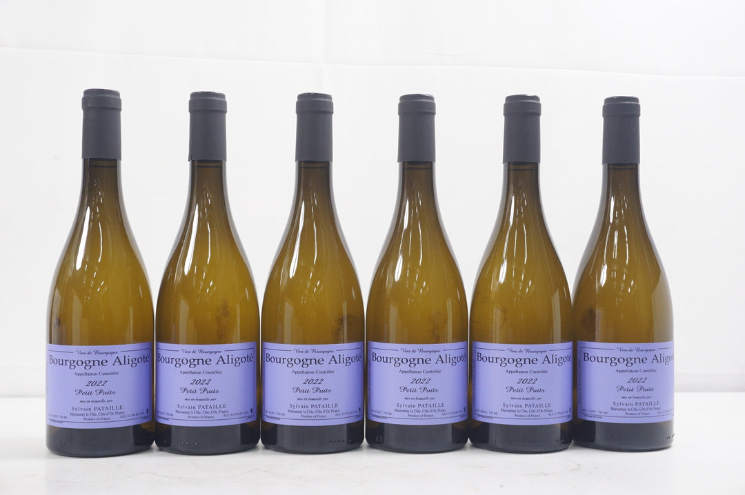 Sylvain Pataille Bourgogne Aligote Petit Puits 2022
