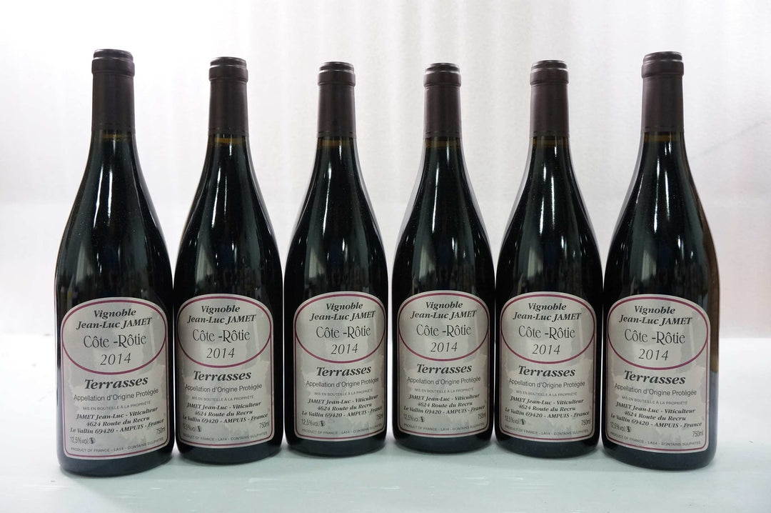 Jean-Luc Jamet Cote Rotie Terrasses 2014