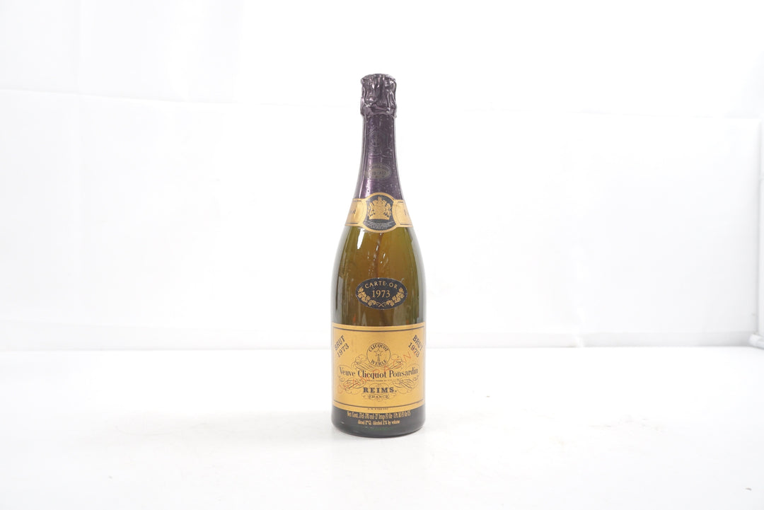 Veuve Clicquot Ponsardin Carte Or Brut 1973