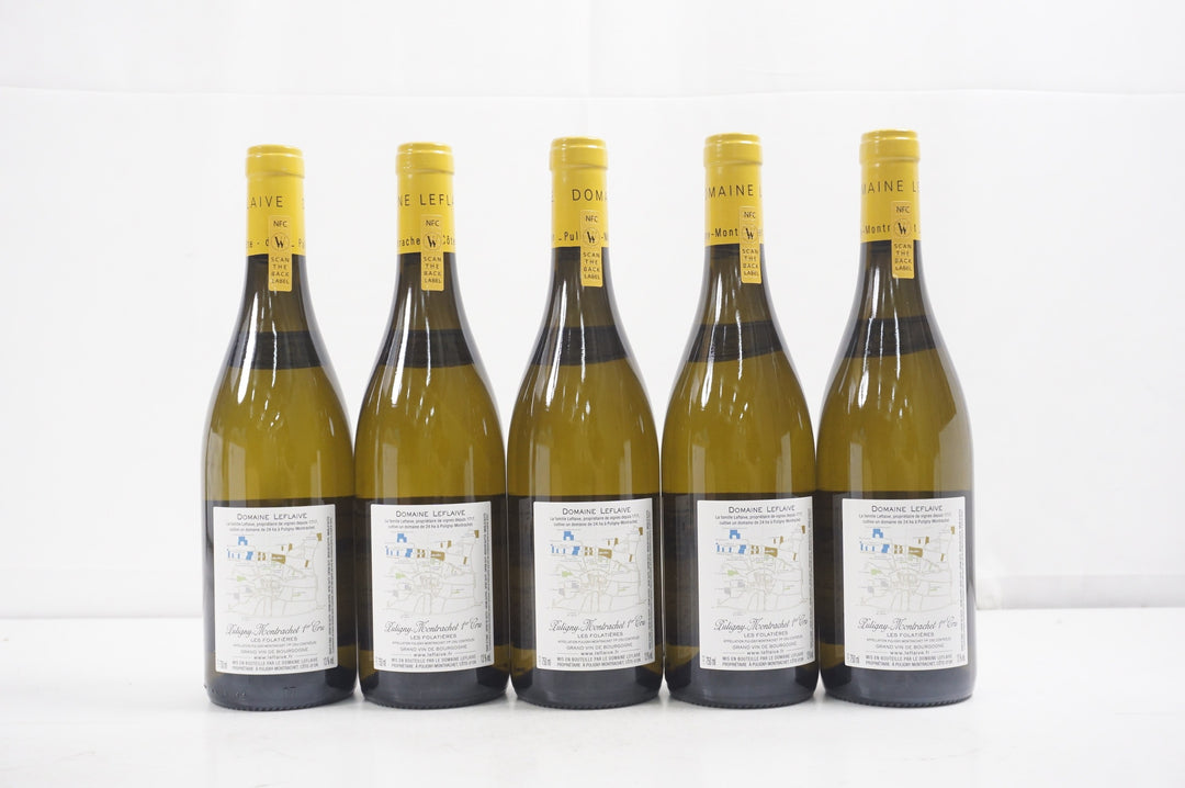 Leflaive Puligny Montrachet Les Folatieres 1er Cru 2022