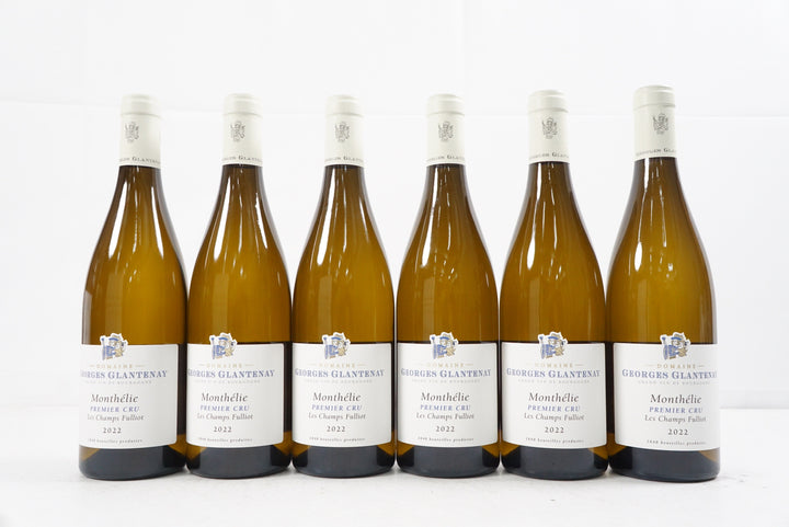 Domaine Glantenay Monthelie Les Champs Fulliot 1er Cru Blanc 2022