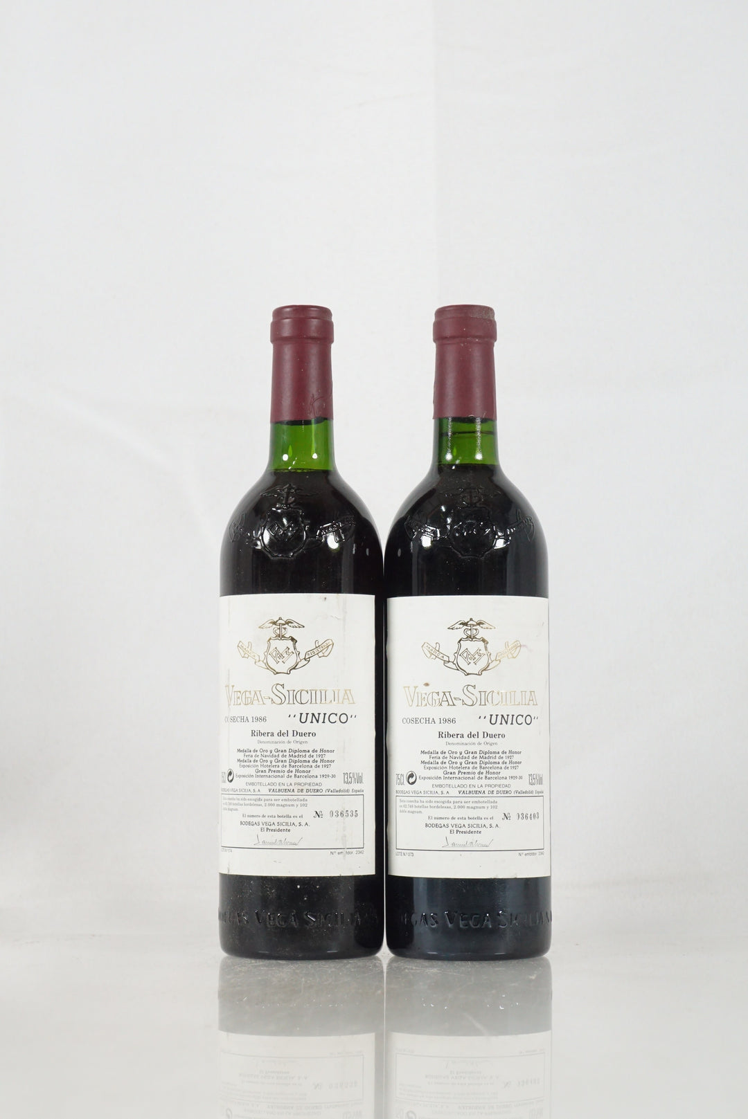 Vega Sicilia Unico 1986 *