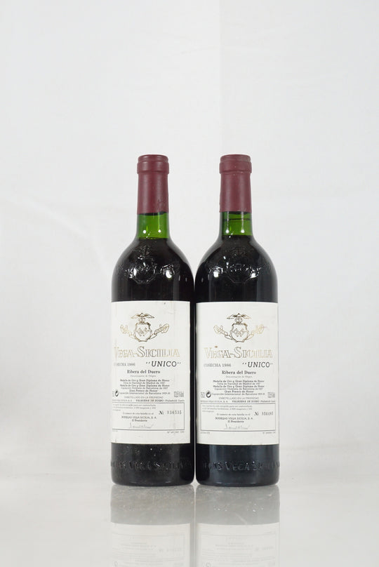 Vega Sicilia Unico 1986 *