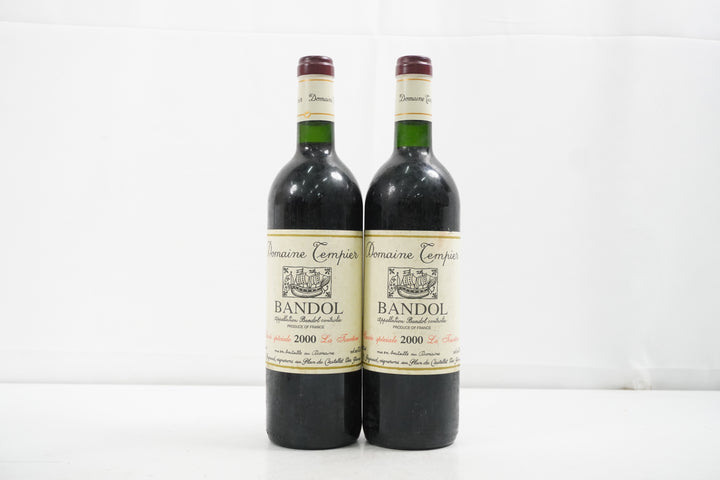 Domaine Tempier Bandol Cuvee Speciale La Tourtine 2000