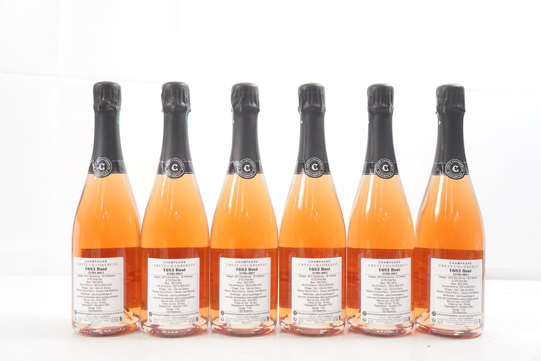 Crete Chamberlin 1683 Rose Extra Brut NV