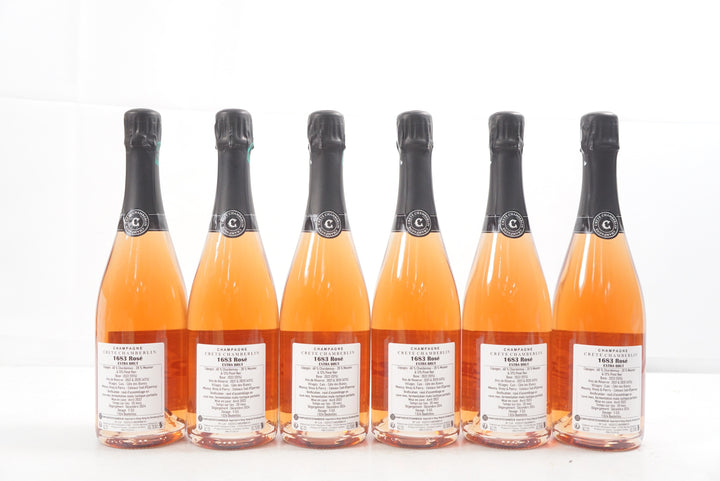 Crete Chamberlin 1683 Rose Extra Brut NV