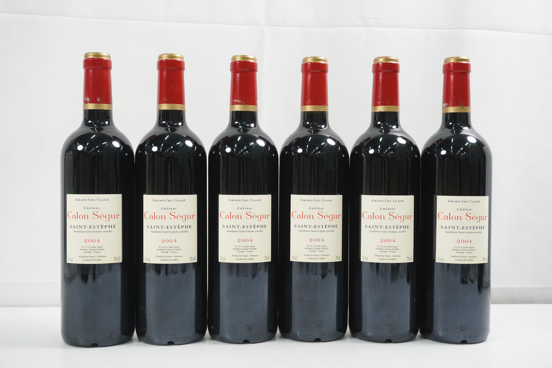 Chateau Calon Segur 2004