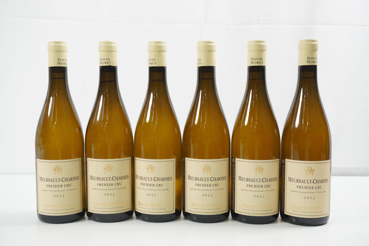 David Moret Meursault Charmes 1er Cru 2024