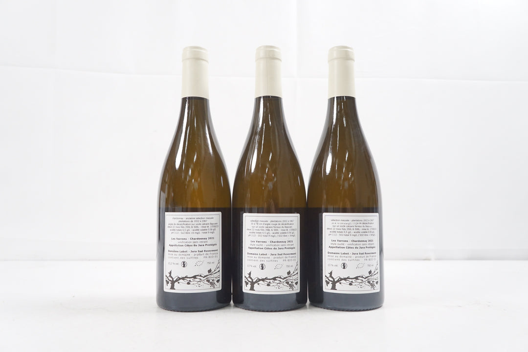 Julien Labet Les Varrons Chardonnay 2021