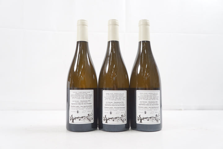 Julien Labet Les Varrons Chardonnay 2021