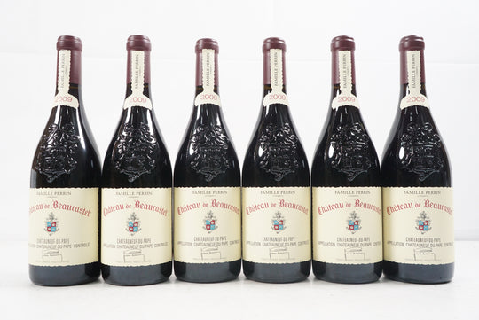 Chateau de Beaucastel Chateauneuf du Pape 2009