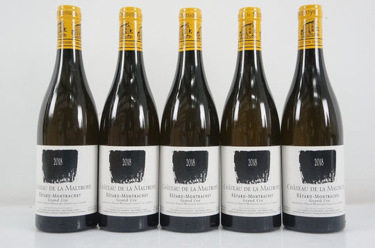 Chateau de la Maltroye Batard Montrachet Grand Cru 2018