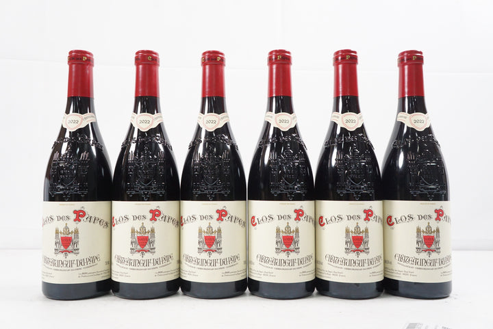 Clos des Papes Chateauneuf du Pape 2022